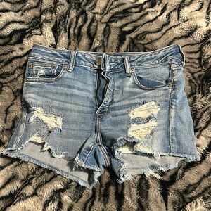 American Eagle denim shorts
